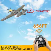 VOLANTEXRC P51D Mustang Brushless 500mm RTF EXA76802GR