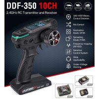 DumboRC DDF-350 Sender 10 Kanal 2.4GHz
