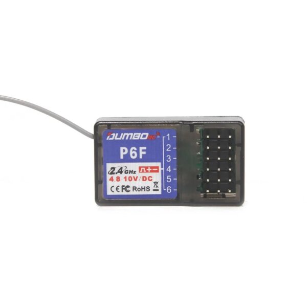 P6F 6 Kanal Empfänger