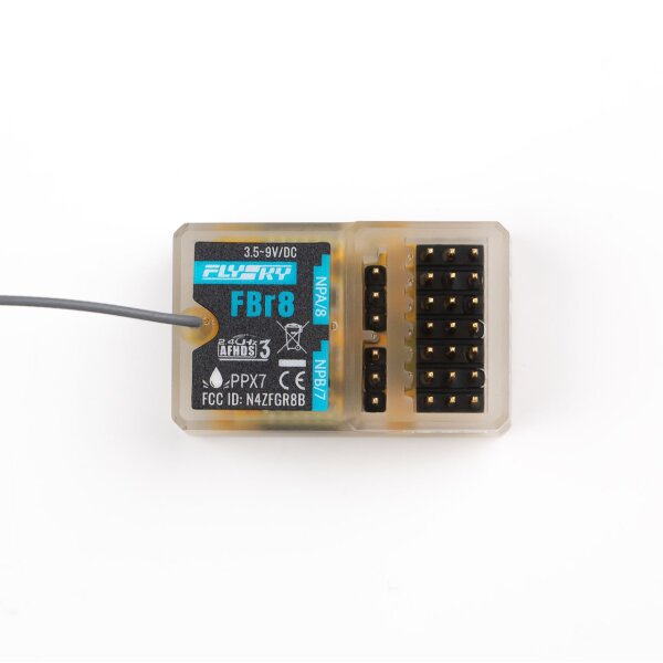 FBr8 Auto kurze Antenne AFHDS3 Empfänger 8 Kanal