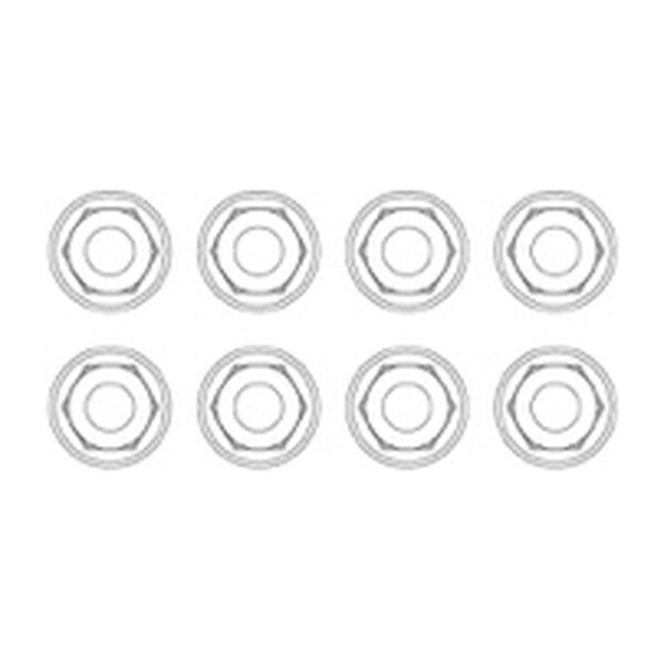 3mm Muttern (8 Stk.)