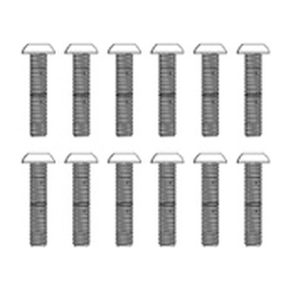 Schrauben 2*13.5mm (12 Stk.)
