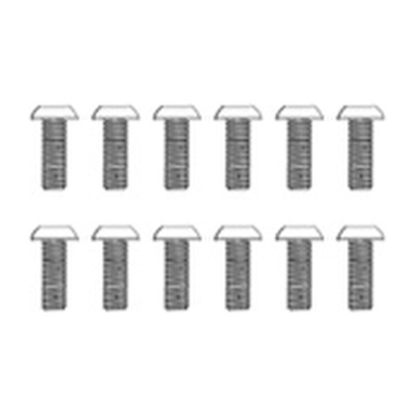 Schrauben 2*8.5mm (12 Stk.)