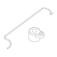 Servo-Antrieb (Schwingarm + Antriebswelle)