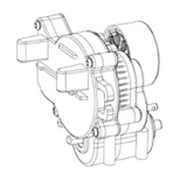 Getriebe (mit Getriebe & Motor)