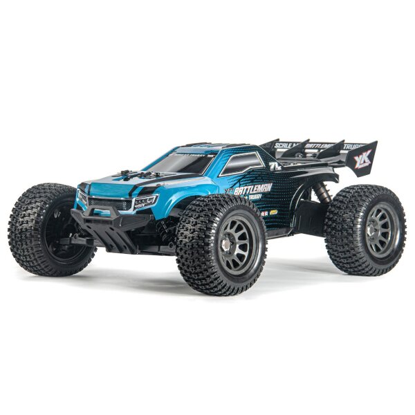 YT7 SE BATTLEMAN 1/7 Truggy 4WD Brushless Blue