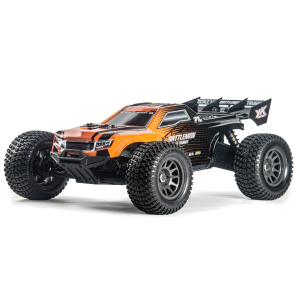 YT7 SE BATTLEMAN 1/7 Truggy 4WD Brushless Orange