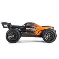 YT7 SE BATTLEMAN 1/7 Truggy 4WD Brushless Orange