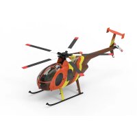 Hughes MD500 Helicopter GPS (Hawaii) RTF