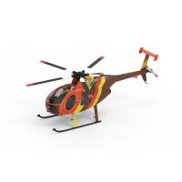 Hughes MD500 Helicopter GPS (Hawaii) RTF