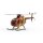 Hughes MD500 Helicopter GPS (Hawaii) RTF