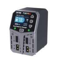 SkyRC T120 Pico AC Ladegerät LiPo 2-4s 6A 2x60W