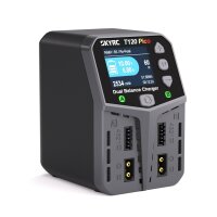 SkyRC T120 Pico AC Ladegerät LiPo 2-4s 6A 2x60W
