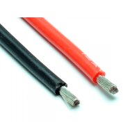 Silikon Kabel AWG#10 | 5.26mm² (VE=2m)