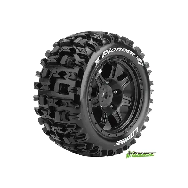 Tires & Wheels X-PIONEER X-Maxx (MFT) (2)