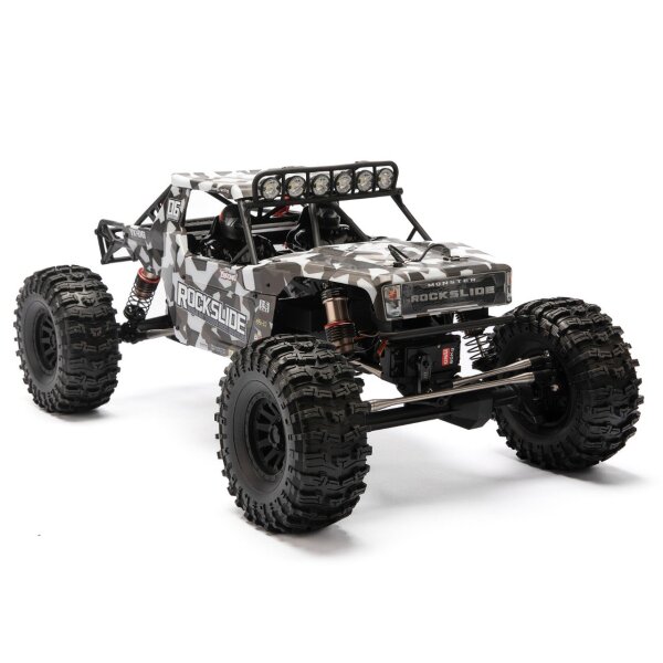 Rock Crawler Rock Slide 1/6 4WD Weiß Yikong YK4061C