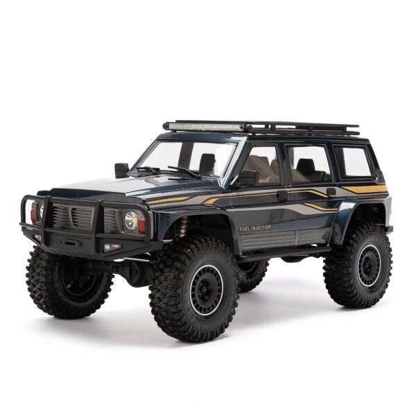 4107 PE Crawler Brushless 1/10 Dunkelblau