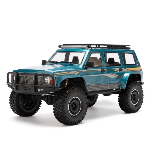4107 PE Crawler Brushless 1/10 Blau