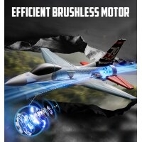 F16 Fighting Falcon Gyro Brushless 4CH 300mm RTF