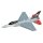 F16 Fighting Falcon Gyro Brushless 4CH 300mm RTF