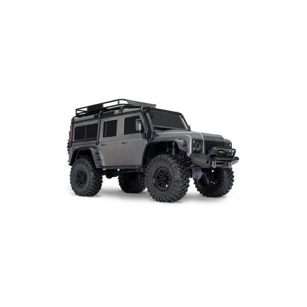 TRX-4 Land Rover Defender Clipless Silver RTR