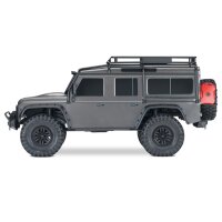 TRX-4 Land Rover Defender Clipless Silver RTR