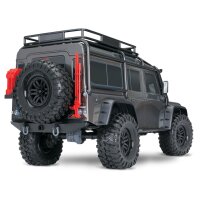 TRX-4 Land Rover Defender Clipless Silver RTR