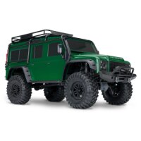 TRX-4 Land Rover Defender Clipless Green RTR