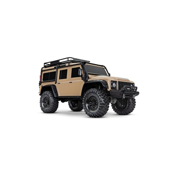 TRX-4 Land Rover Defender Clipless Sand RTR
