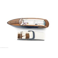 Aeronaut Azzurra Sportboot RC Modell Bausatz 309400