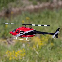 Blade Bell 206 Jet Ranger 235 CP BNF Basic with AS3X and SAFE