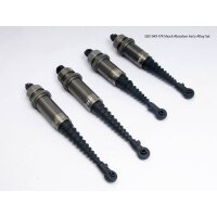 Stoßdämpfer Set Aluminium montiert Vorne
