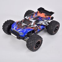 Hyper GO Fury Brushed Truggy 1/16 blau/orange