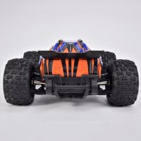Hyper GO Fury Brushed Truggy 1/16 blau/orange