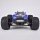 Hyper GO Fury Brushed Truggy 1/16 blau/orange
