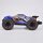 Hyper GO Fury Brushed Truggy 1/16 blau/orange