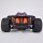 Hyper GO Fury Brushed Truggy 1/16 blau/orange