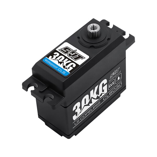 Coreless Servo HV High torque Waterproof 30.0kg/0.11sec @7.4