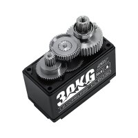 Coreless Servo HV High torque Waterproof 30.0kg/0.11sec @7.4