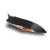 Vector SR30 Rennboot Elektro Brushed 2S RTR orange