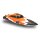 Vector SR30 Rennboot Elektro Brushed 2S RTR orange