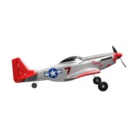 MDX Mustang P-51D Elektromotor RTF inkl. 6-Achs-Fluglagensta