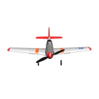 MDX Mustang P-51D Elektromotor RTF inkl. 6-Achs-Fluglagensta