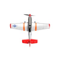 MDX Mustang P-51D Elektromotor RTF inkl. 6-Achs-Fluglagensta