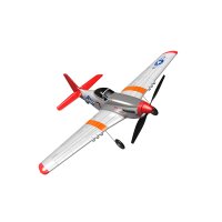 MDX Mustang P-51D Elektromotor RTF inkl. 6-Achs-Fluglagensta