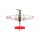 MDX Mustang P-51D Elektromotor RTF inkl. 6-Achs-Fluglagensta