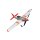 MDX Mustang P-51D Elektromotor RTF inkl. 6-Achs-Fluglagensta