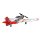 MDX Mustang P-51D Elektromotor RTF inkl. 6-Achs-Fluglagensta