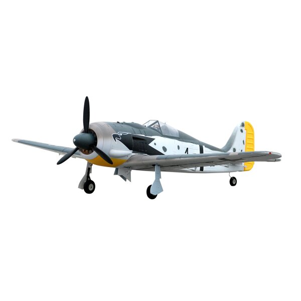 Focke Wulf FW190 PNP 1200mm Elektromotor Warbird