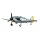 Focke Wulf FW190 PNP 1200mm Elektromotor Warbird
